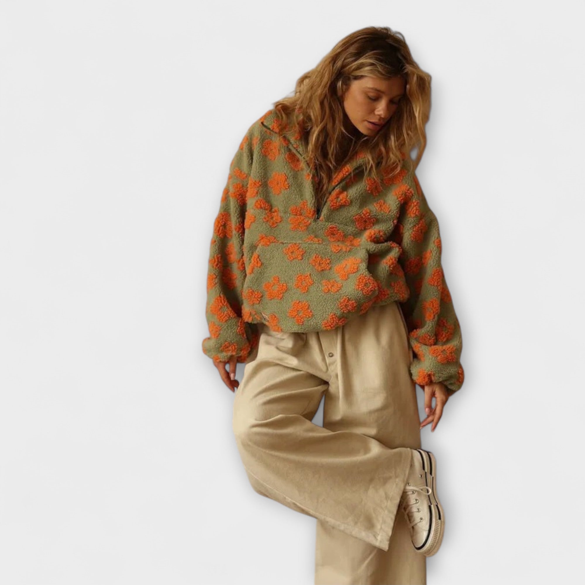 Giulia | Bloom Fleece Sweater