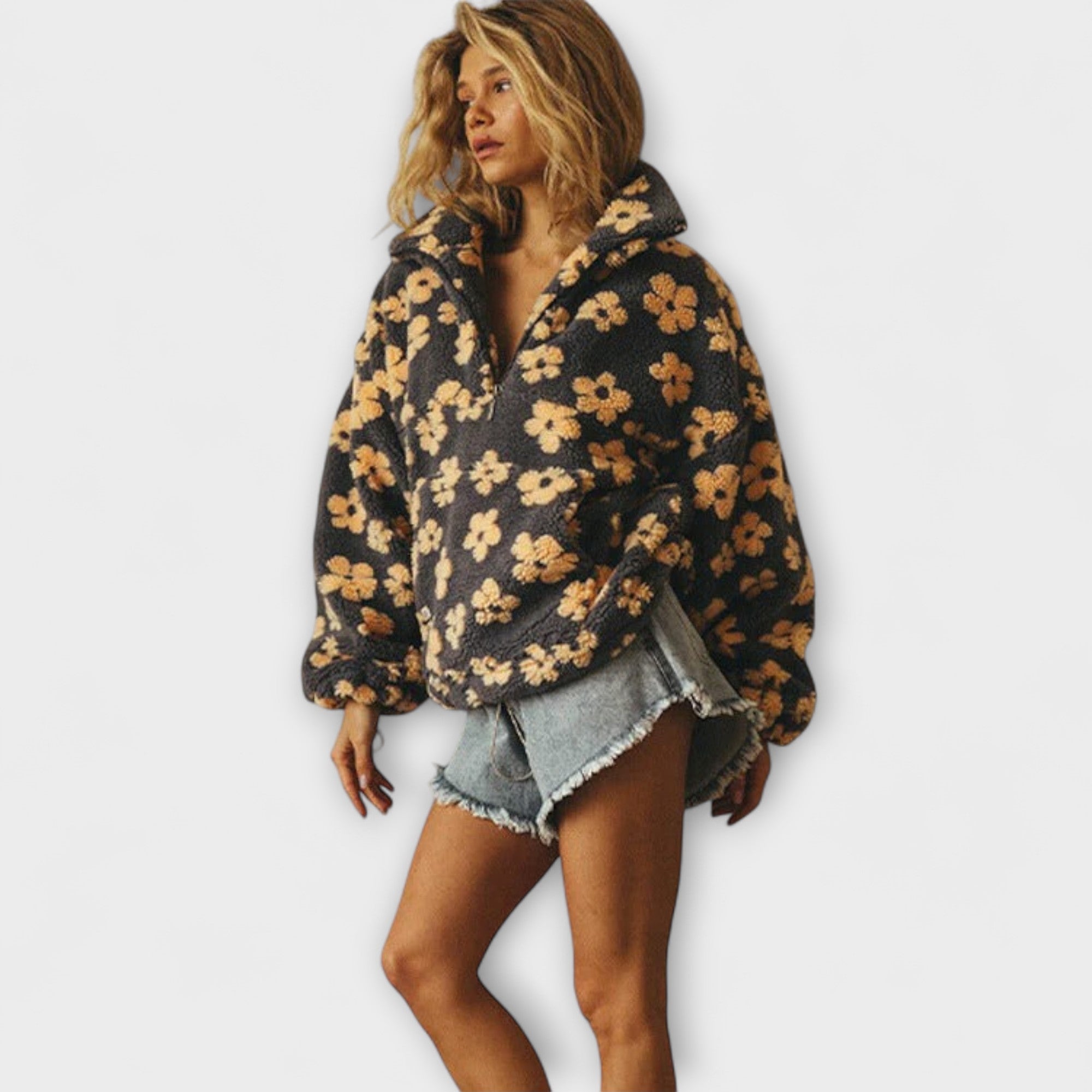 Giulia | Bloom Fleece Sweater