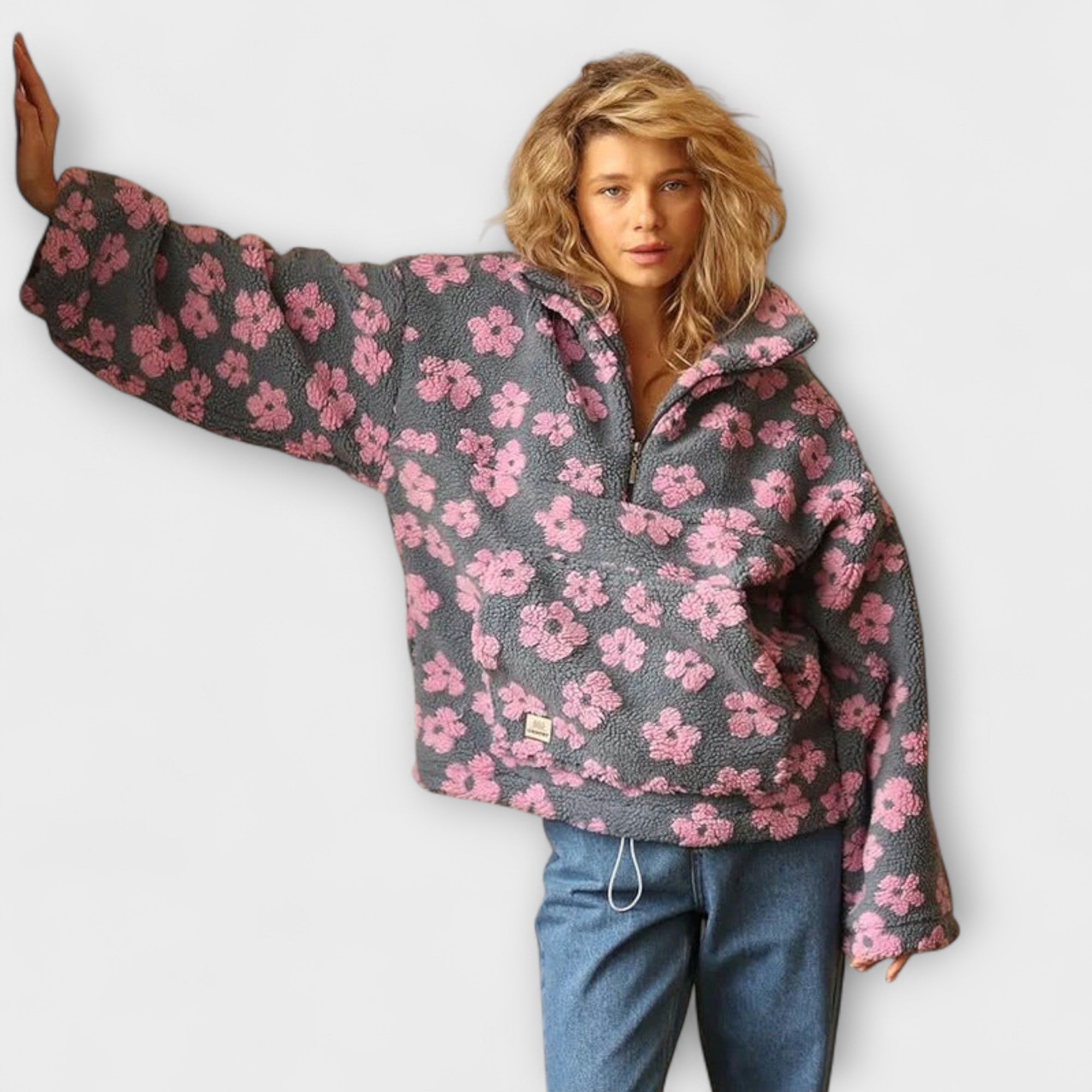 Giulia | Bloom Fleece Sweater