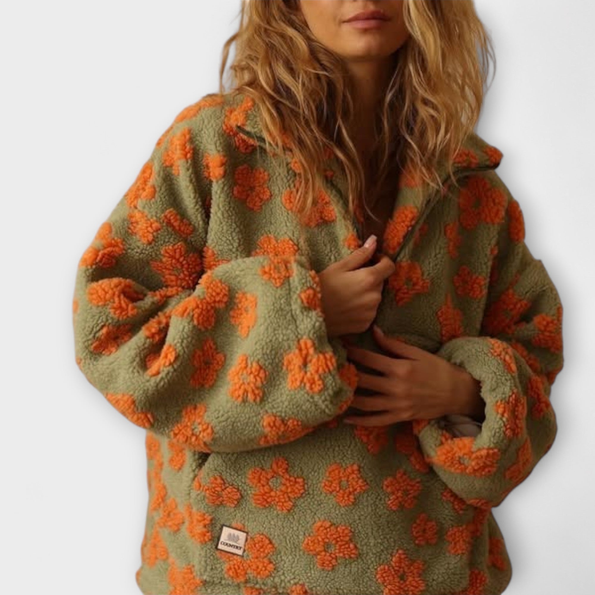 Giulia | Bloom Fleece Sweater