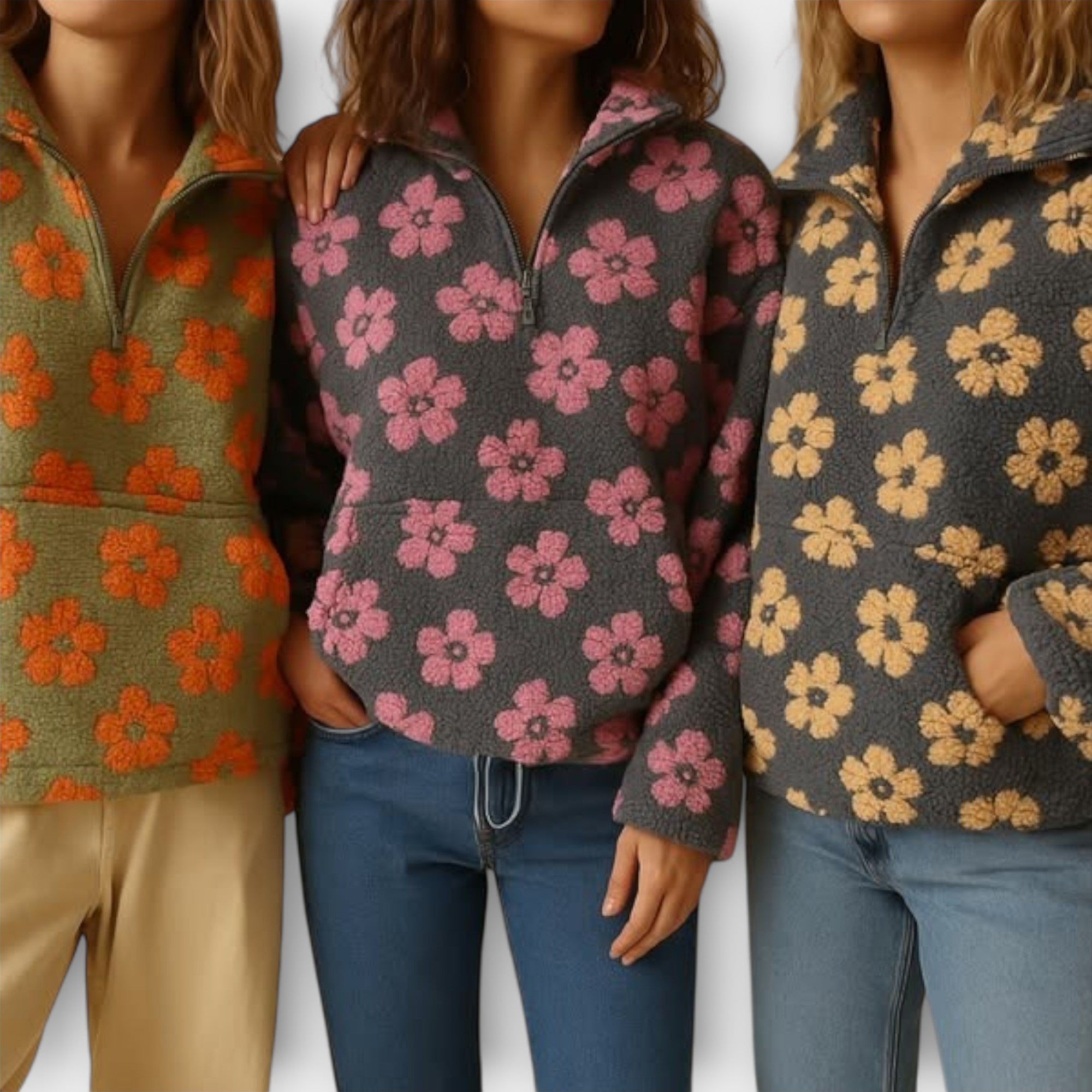 Giulia | Bloom Fleece Sweater