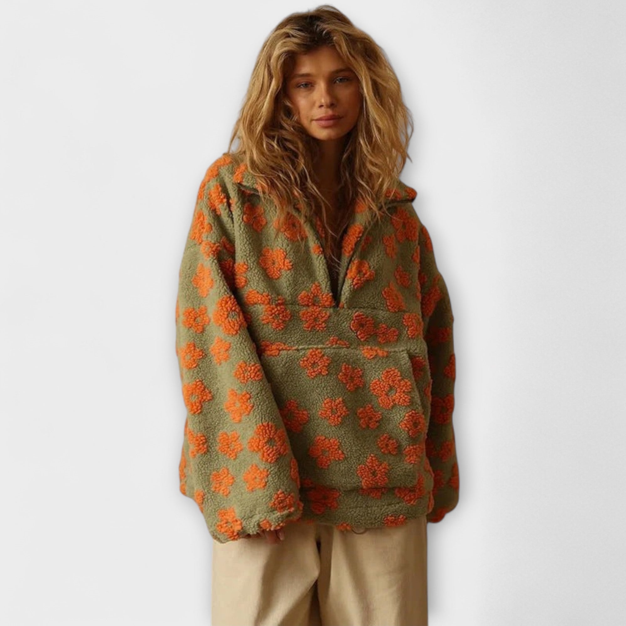 Giulia | Bloom Fleece Sweater